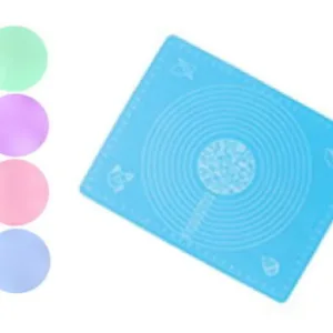 Tapis de Pâtisserie en Silicone Antidérapant – Avec Mesures Gravées